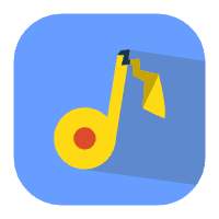Music图标